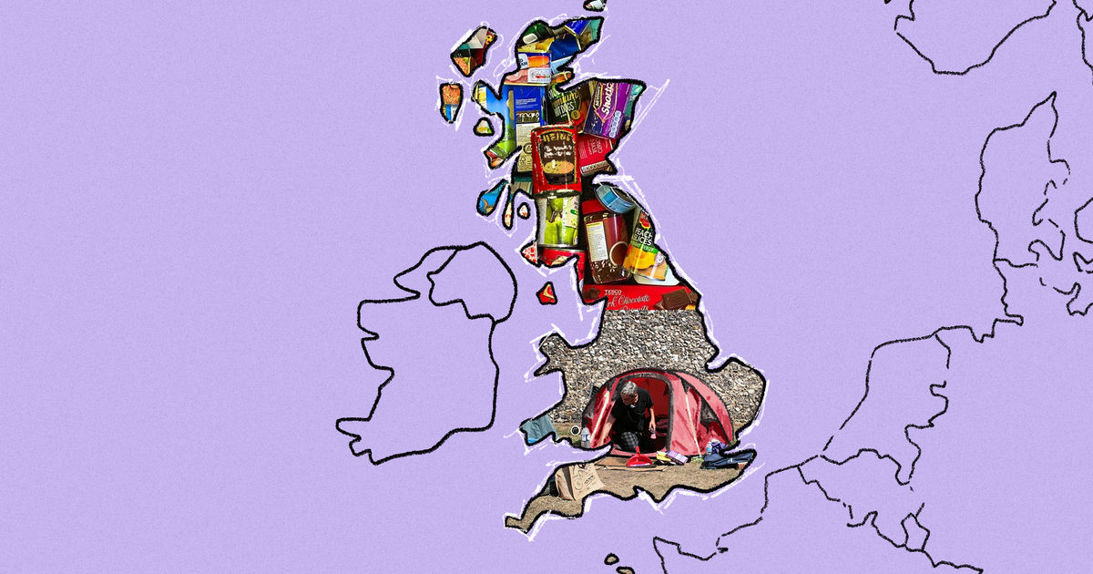 How Britain became a shattered nation