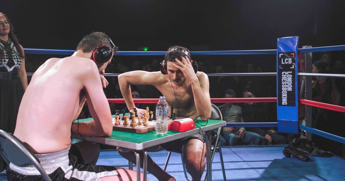 So I Did Chess-Boxing Me reacting and analysing my first ever chess- boxing fight : r/chess