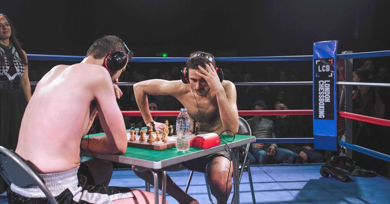 Who do you think will win this chessboxing matchup?? Will it be